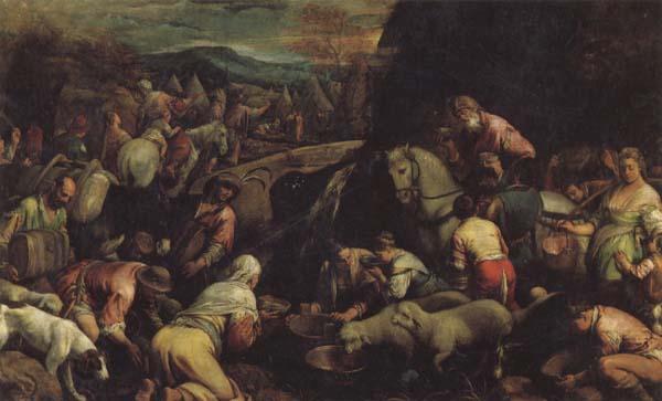 Jacopo Bassano The Israelites Drinkintg the Miraculous Water China oil painting art